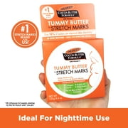 Palmers Cocoa Butter Formula Tummy Butter for Stretch Marks before, during, and after Pregnancy, 4.4 oz.