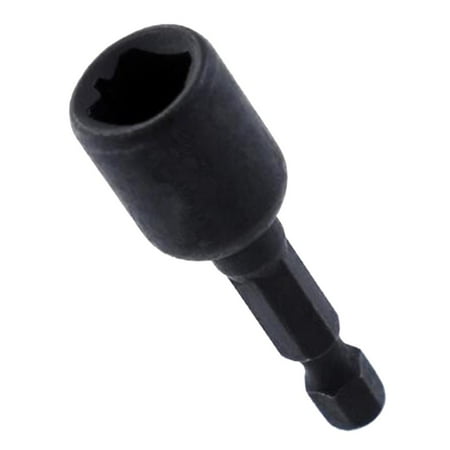 

Socket Nut Driver Screwdriver Adapter Drill Bit Replacement 1/4 Hex Shank M10