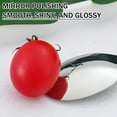 thumbnail image 4 of Utensilios para niños pequeños, 3 tenedores y 3 cucharas, acero inoxidable y silicona de grado alimenticio, mangos gruesos de fácil agarre, longitud para nuevos autoalimentadores, 4 of 7