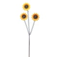 thumbnail image 2 of Fall Sunflower Trio Stake Metal Thanksgiving F22068, 2 of 3