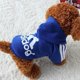 thumbnail image 1 of Adidog-ropa para perros pequeños y medianos, sudadera de algodón con capucha, chaqueta cálida de dos patas para mascotas, superventas, 2021, 1 of 4