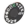 thumbnail image 3 of Pieza de repuesto de tapa de interfaz de placa de Dial de modo para cámara 600D parche de placa giratoria de hierro para cámara pieza de reparación de repuesto de cámara ANGGREK Otros, 3 of 8