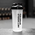 thumbnail image 2 of Protein Shaker Bottle (700ml), Black [Pack of 1], 2 of 5