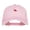 Pink, variant on Mini Watermelon Embroidered Washed Cap - Pink OSFM