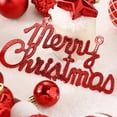 thumbnail image 5 of 65 pcs Christmas Balls Ornaments Set, Shatterproof Christmas Decorations with Hand-held Gift Package for Xmas Tree/Holiday/Wedding/Holiday/Party Decor (Red), 5 of 7