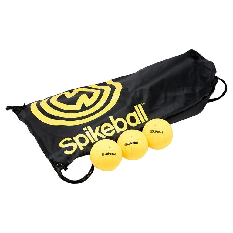  Spikeball The Original Kit 1-Ball - Outdoor Sports, Family, &  Yard Games - Includes 1 Ball, 1 Net, Drawstring Bag & Rules : Sports &  Outdoors