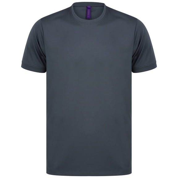 Henbury Mens HiCool Performance T-Shirt