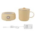 thumbnail image 2 of Coffee Mug Warmer Smart Cup Electric Beverage Warmer Cup Coffee Cup Drink Warmer for Cocoa, Tea, Milk, 2 of 7
