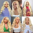 thumbnail image 2 of Extensiones de cabello Nuailisex Blonde Body Wave 613 40-50cm, 2 of 8