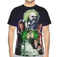 thumbnail image 5 of Unisex 3D Print Beetlejuice T Shirts Graphic Design Casual Summer Short Sleeve Fashion Tees Shirt for Men Women, 5 of 8