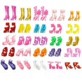 thumbnail image 2 of Zapatos De Muñeca Zapatos de tacón alto mezclado para muñeca Barbie sandalias zapatillas accesorios Tmvgtek libre de BPA, 2 of 2