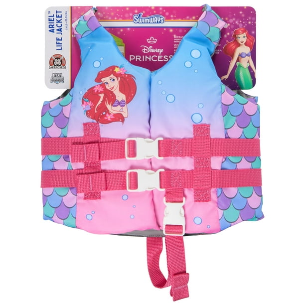 Chaleco salvavidas SwimWays Disney Princess Ariel