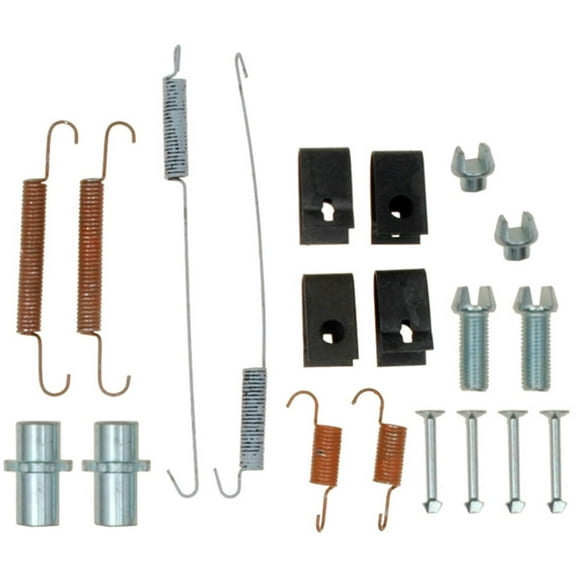 Parking Brake Hardware Kit Fits 2013 Hyundai Sonata