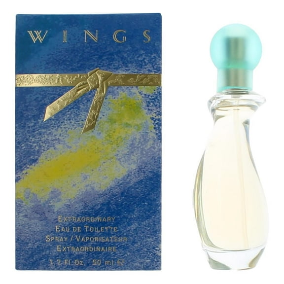 Giorgio Beverly Hills Wings, Eau de Toilette, Perfume for Women, 1.7 fl oz