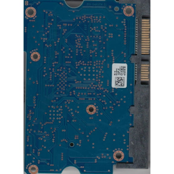 HUS724030ALE640, 0J24459 BA4786A, 0F14684, MPK580, Hitachi SATA 3.5 PCB