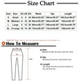 thumbnail image 2 of USNSM Wide Leg Sweatpants for Women High Waist Elastic Straight Pants Solid Color Casual Workout Jogger Sweatpants White M, 2 of 5