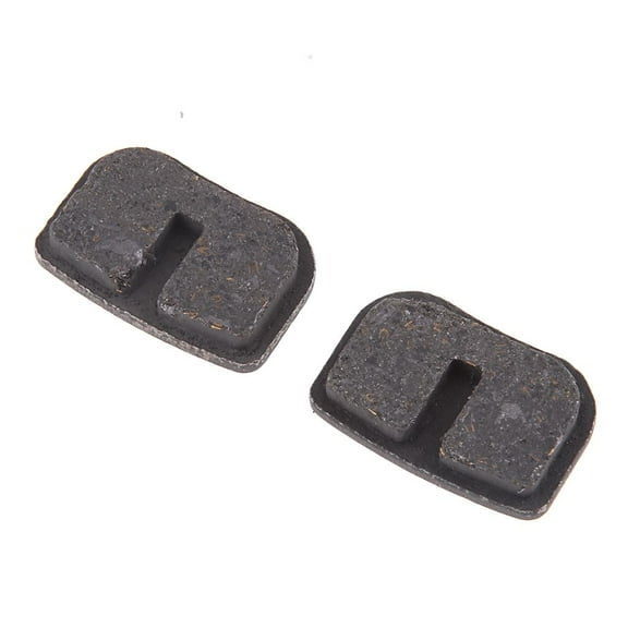 2 Pcs Brake Pads Mountain Bike Parts Brake Pads for 47cc Mini Chopper Scooter