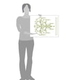 thumbnail image 3 of Large Antique Design Vinyl Chandelier Wall Decal Art, 3 of 4