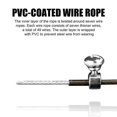thumbnail image 3 of Steel Wire Skipping Skip Adjustable Fitness Jump RopeLength: 3m Steel Wire Jump Rope (Megenta), 3 of 5