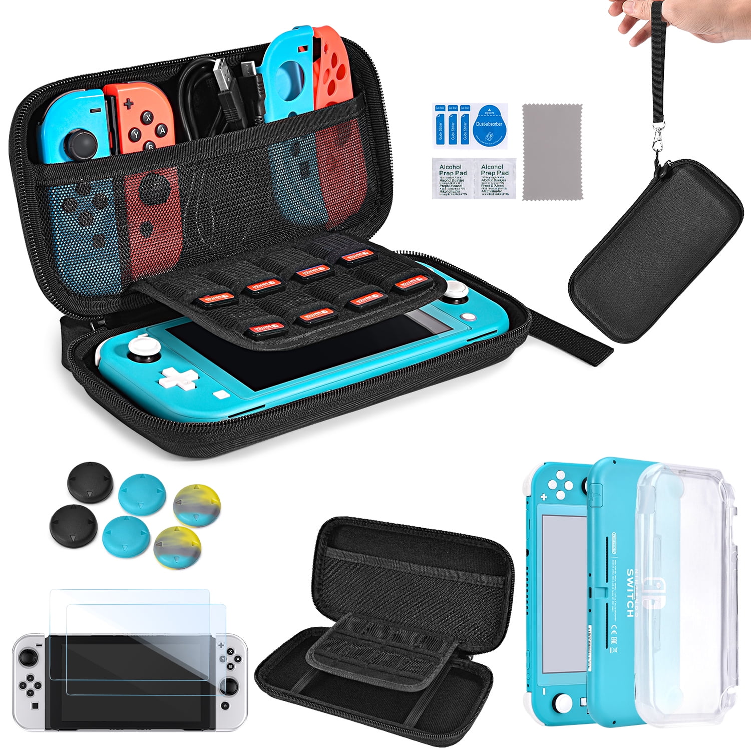 Switch Lite Case 17 In Switch Lite Accessories Bundle 2025