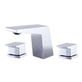 thumbnail image 3 of ALFI brand AB1471-PC Polished Chrome Modern Widespread Bathroom Faucet, 3 of 7