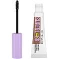 thumbnail image 2 of Maybelline Super Lock Brow Glue Tinted Eyebrow Gel, Medium Brown, 0.23 fl oz, 2 of 8
