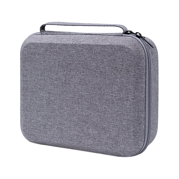 Estuche de transporte prémium, bolsa de viaje profesional, duradera e impermeable, carcasa rígida Rojo
