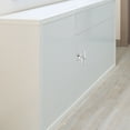 thumbnail image 4 of SOPOTUTU Garage Door Handle with Lock T Handle in Silver for Securing Toolboxes for Commercial Users 1 Set, 4 of 8
