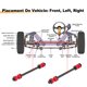 thumbnail image 4 of No.K7275/K80080 4pcs Conjunto de Enlaces de Barra Estabilizadora Frontales con Bujes para FORD Explorer 1998-2005, MAZDA B4000 1998-2010, MERCURY MOUNTAINEER 1998-2001, 4 of 7