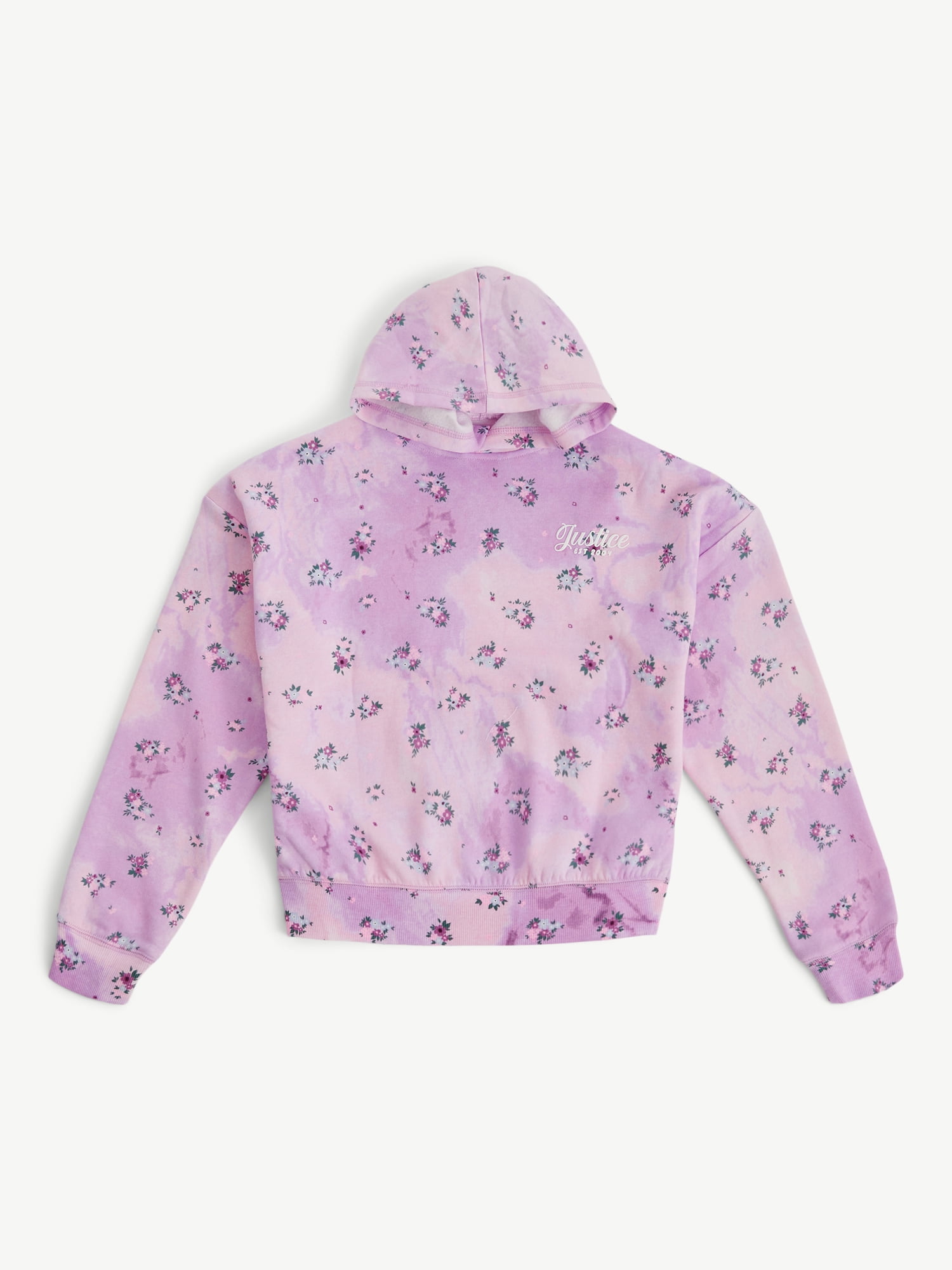 Justice Girl's Fleece Hoodie, Sizes XS - XLP