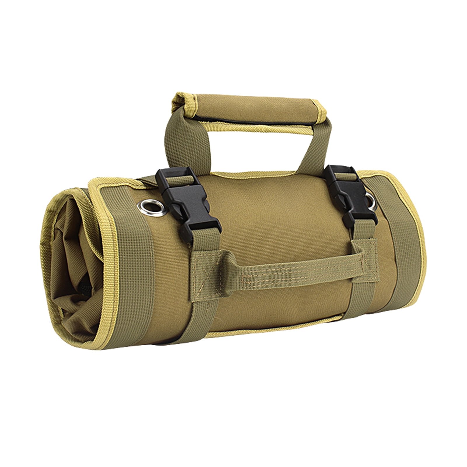 Heavy Duty Oxford Tool Bag Portable Detachable Hardware Carry Bag Tool Bag Zipper Tool Storage Pockets