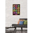 thumbnail image 2 of Keith Kimberlin - Kitten - Pop Grid Wall Poster, 14.725" x 22.375", Framed, 2 of 3