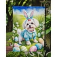 thumbnail image 3 of Maltese Easter Egg Hunt Garden Flag 11.25 in x 15.5 in, 3 of 5