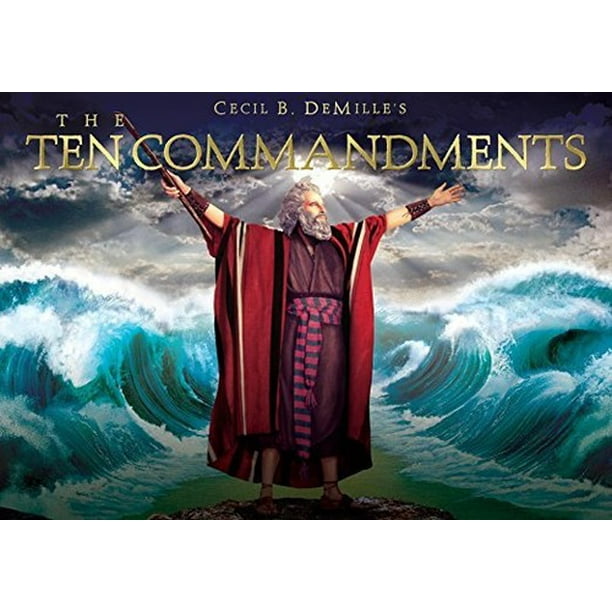 The Ten Commandments (DVD)
