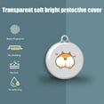 thumbnail image 3 of Airtags Protective Sleeve Anti-lost Device Keychain Transparent Protective Shell, 3 of 8