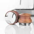 thumbnail image 4 of Wood and Metal Material Espresso Tamper Suitable for Home and Commercial Use, 4 of 8