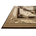 thumbnail image 2 of Loloi Rugs WELBWL-01CFIV3A57 3 ft. 10 in. x 5 ft. 7 in. Welbourne Rectangular Shape Power Loomed Area Rug, Coffee and Ivory, 2 of 2