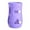 Purple, variant on Silicone Sleeve for Natural Glass Baby Bottles Breakage Proof Insulated for 8 Oz Bottles