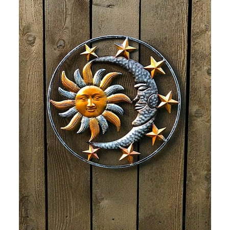 Large Metal Sun Moon Star Wall Art Sculpture Decor For Indoor Outdoor 17 Diameter Com - Sun Moon Stars Wall Art Large Metal Sun Moon Star Wall Art Sculpture Decor For Indoor Outdoor 17 Diameter Com - Sun Moon Stars Wall Art