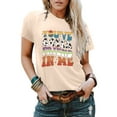 thumbnail image 3 of MOUSYA You've Got A Friend in Me Shirt Women Funny Letter Print Friends Tops Cute Vacation Holiday Short Sleeve Graphic Tees, 3 of 13