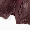 thumbnail image 6 of Hfnxid Bras for Women Plus Size,Women Lace Patchwork Bra Wire Underwear One-Piece Bra Everyday Underwear, 6 of 8