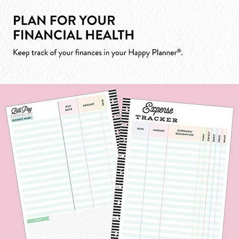 12 Month Pink Monthly Budget Planner, Financial Journal,monthly Budget  Sheet, Paycheck Budget,biweekly Budget,finance Binder,budget Planning 