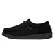 thumbnail image 1 of HEYDUDE Mocasines Slip-On Wally para Niños Talla 3 Negro, 1 of 6