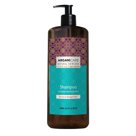 Arganicare Shampoo for Dry & Damaged Hair Enriched with Organic Argan Oil and Shea Butter 33.8 fl.