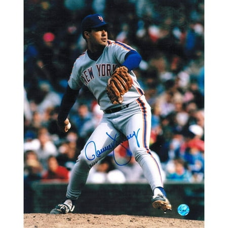 MLB - Ron Darling New York Mets Autographed 8x10 Photograph - Pitching-