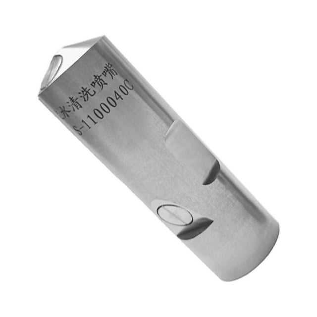 Boquilla de manguera de drenaje para lavadora a presión, boquilla de chorro duradera roscada de acero inoxidable de 1/2" shamjiam Bola de pulverización giratoria