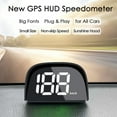 thumbnail image 4 of Meter Car Global Position System Speedometer Digital Display Speed Meter Car HeadUp Display, 4 of 7
