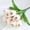 C, variant on Artificial Tulips Soft Fake Tulip Bouquets for Kitchen Tulip Centerpiece Flower Tulip Themed Decorations Bouquet A 9-Headed Tulip Artificial Decorative Fake Flower White (1Pcs)
