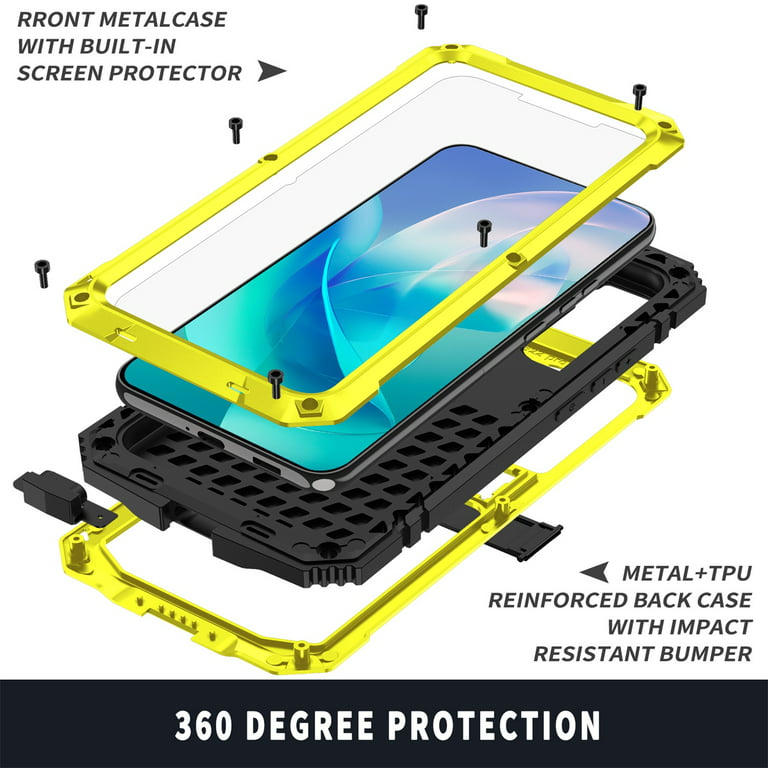 Galaxy S23 Ultra Case for Samsung S23 Ultra 5G, Allytech Built-in Screen  Protector 360° Full Body Heavy Duty Rugged Dropproof Anti-Scratch  Shockproof