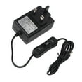 thumbnail image 2 of 7.5V 2.5A Power Supply, Black 18W Maximum Plug Wall Adapter  For CD Players EU Plug,UK Plug,AU Plug,US Plug, 2 of 8